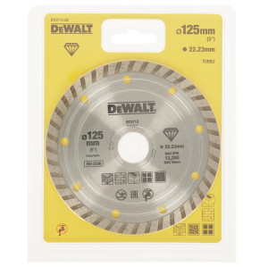 Диск алмазный DeWalt DT3712-QZ 5335343