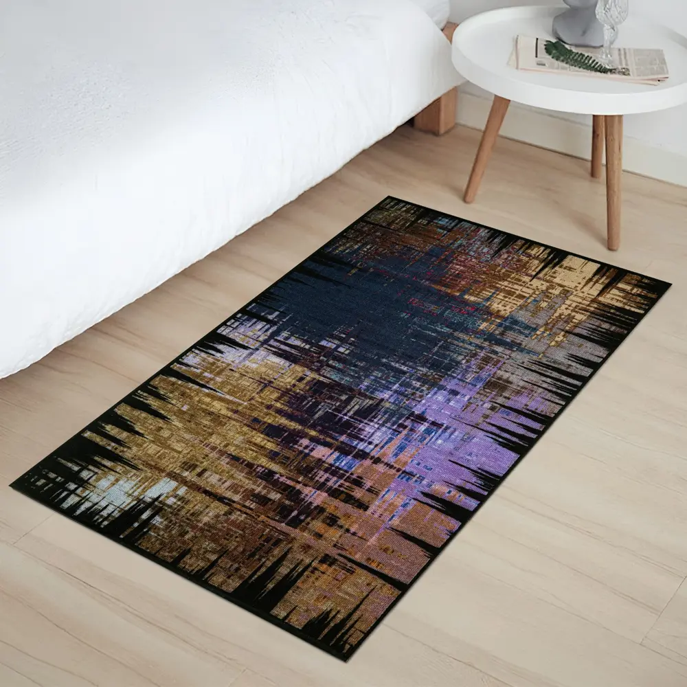 Коврик декоративный Ctim Топаз дижитал 80x120 см нейлон 609743 84029739 STLM-2171319 