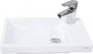 TP026-00CB00E-0000 Раковина TP026 мебельная (30*50 см) Creavit