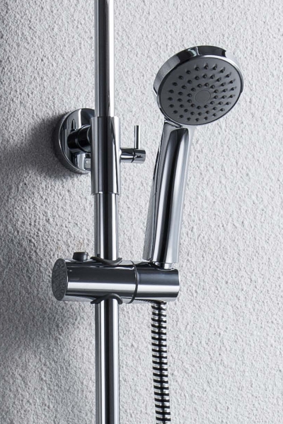 Душевая колонна со смесителем для душа OPAL R OPAL F9125183CP-A2-RUS bravat - Вид №2