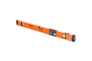 15878278 Уровень 3 глазка 80 см магнит II13-703 Tulips Tools