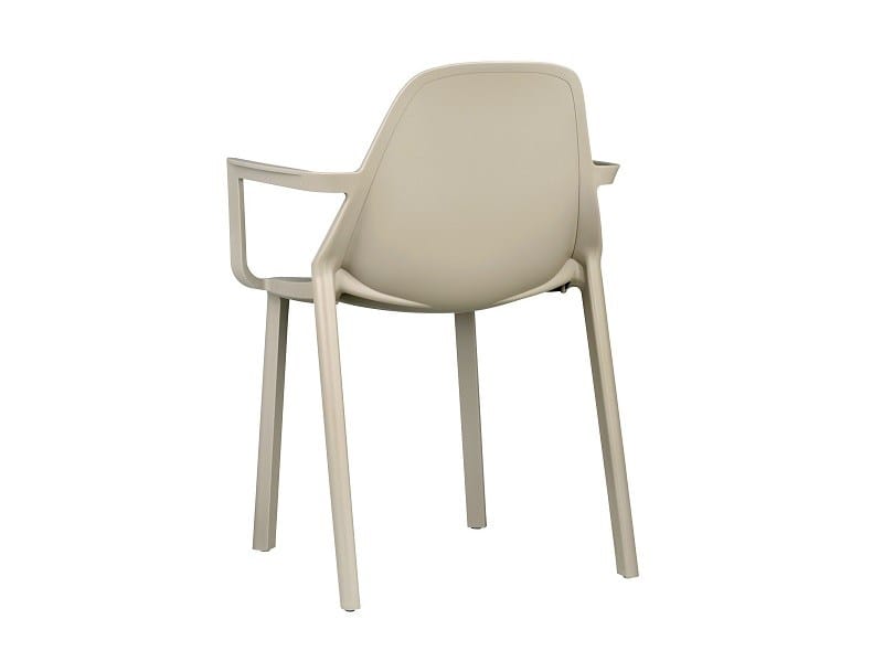 Штабелируемый стул из инженерного пластика с подлокотниками S-CAB плюс ARCH-00105735 - Вид №5