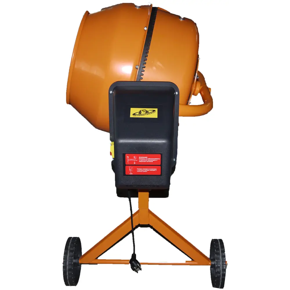 Бетоносмеситель Практика 160 л 370 Вт STLM-2177258 - Вид №2
