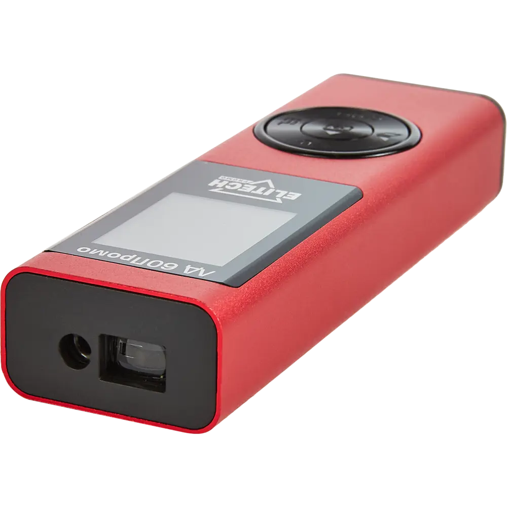 Дальномер лазерный Elitech ЛД60 с дальностью до 60 м STLM-2184175 - Вид №2