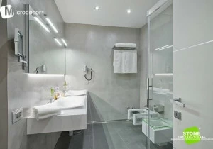 Stone International Покрытие полов / стен на цементной основе