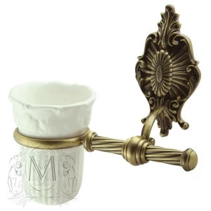 Стакан для щеток MIGLIORE Elizabetta ML.ELB-60.102.BR - бронза