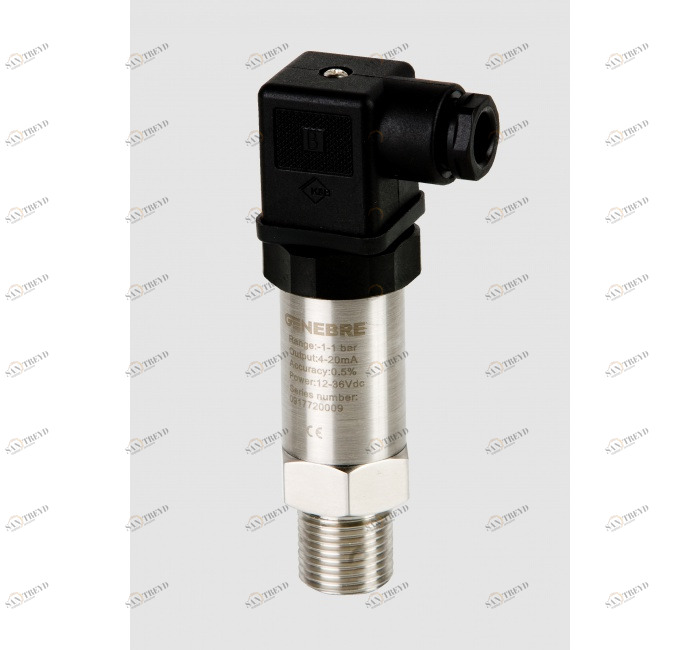 GENEBRE 8180 025 Stainless steel pressure transmitters 