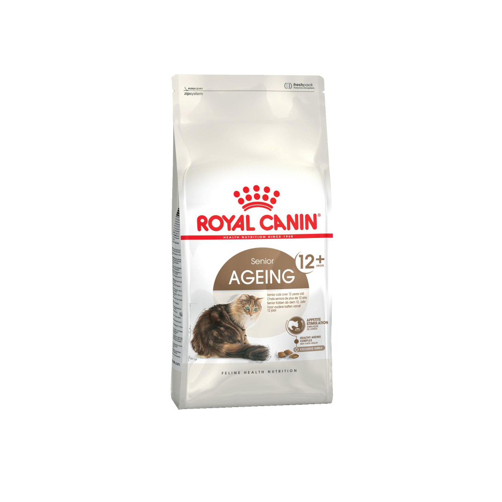 ПР0016155 Корм для кошек Ageing +12 для стареющих от 12 лет сух. 2кг ROYAL CANIN 