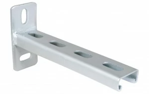 6603867 Монтажные профиля BIS RapidStrut® Консоли стеновые (BUP1000) монтаж к стене и полу