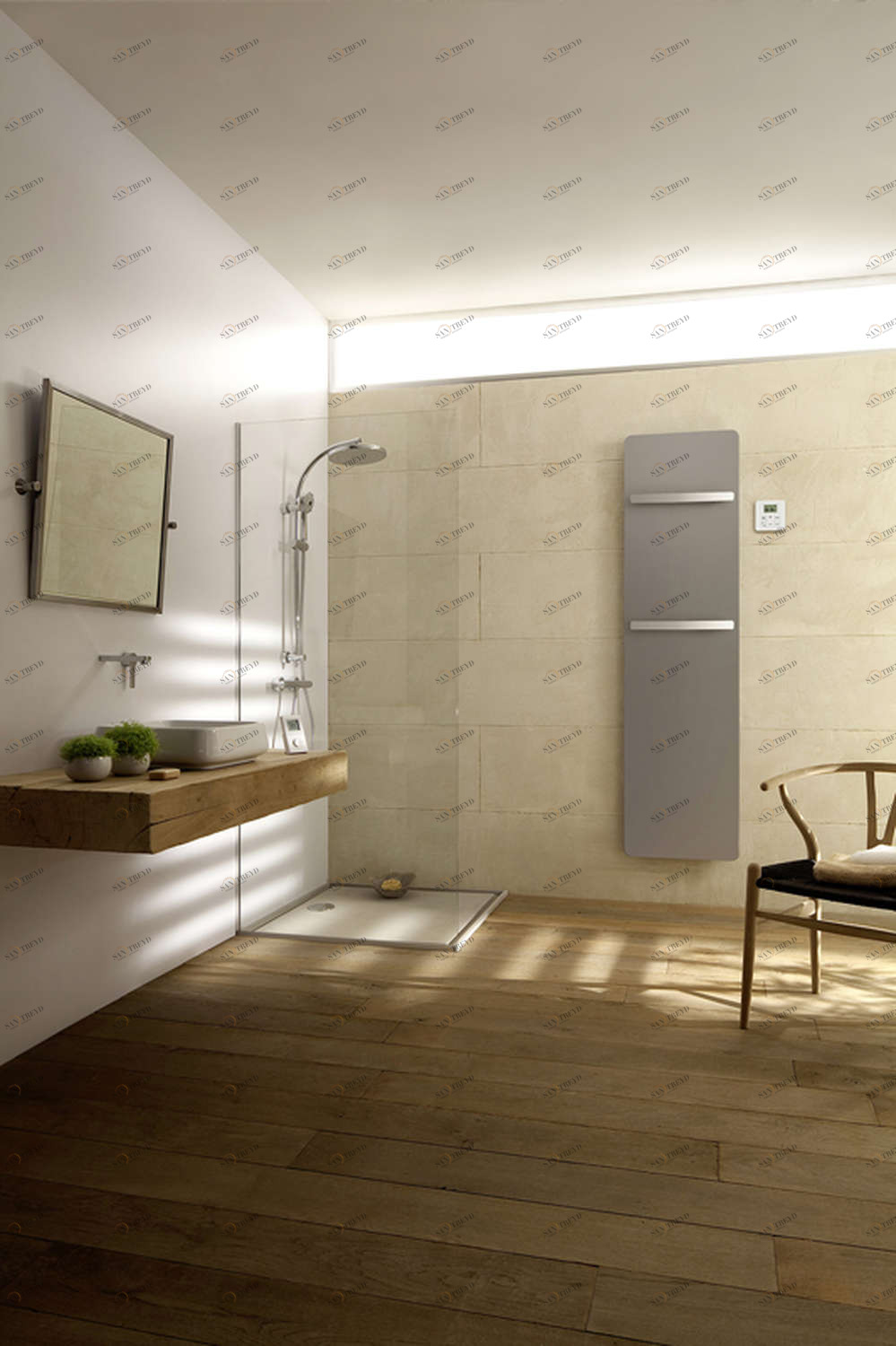 Электрический радиатор TGP-125-040/GF Plume Acova 1250 