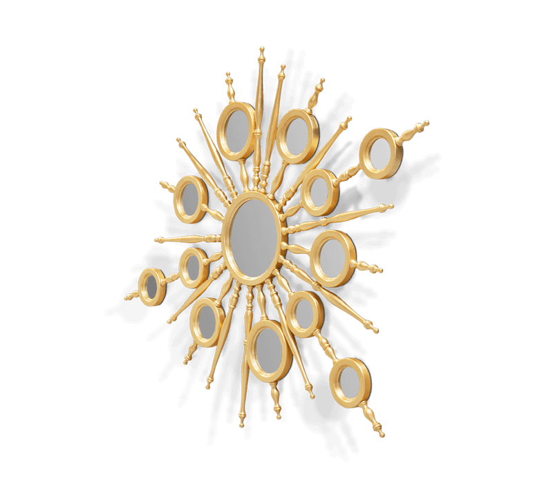 0-151 Зеркало Аполлона Boca Do Lobo  - Вид №11
