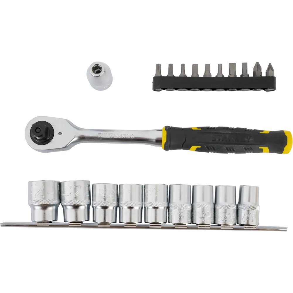 Набор торцевых головок с ключом Stanley Fatmax FMMT82681-0 1/2 дюйма, 21 шт STLM-2096699