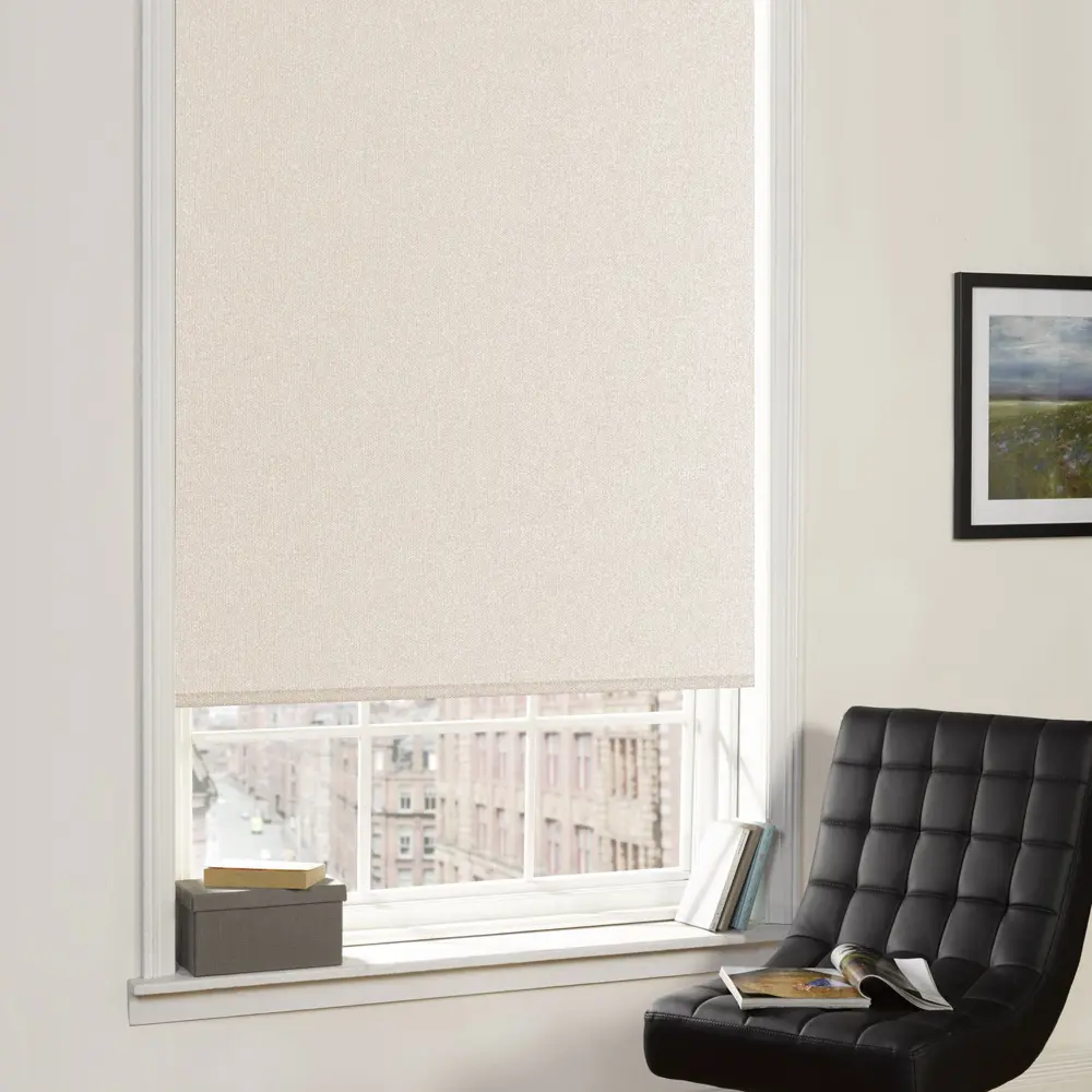 Штора рулонная Pearl 50x160 см сливочная MIAMOZA STLM-2119568 - Вид №2