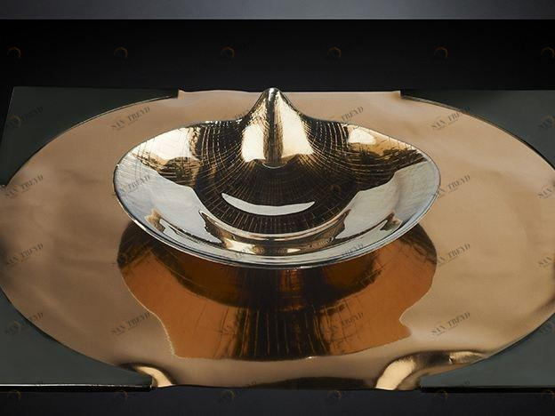 VGnewtrend Стеклянная тарелка sun-id-1435048