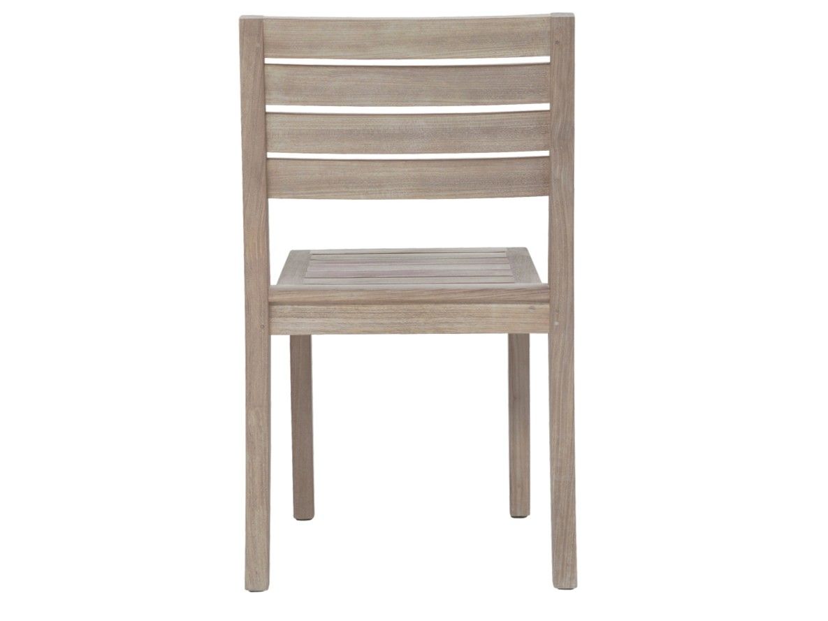 Штабелируемый стул из тикового дерева JANUS et Cie Relais ARCH-00011804 - Вид №1