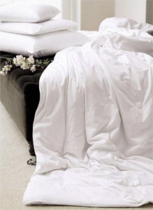 D200_W одеяло 200/200 зимнее чехол сатин хлопок начинка 100% шелк 350 гр/м2 GINGERLILY