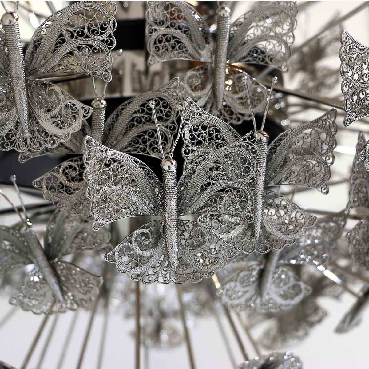 Люстры Nymph Chandelier Covethouse KOKET  - Вид №5