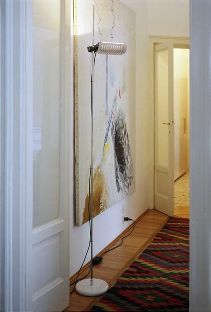 Oluce Торшер прямого и отраженного света с регулятором яркости sun-id-1411134 - Вид №1