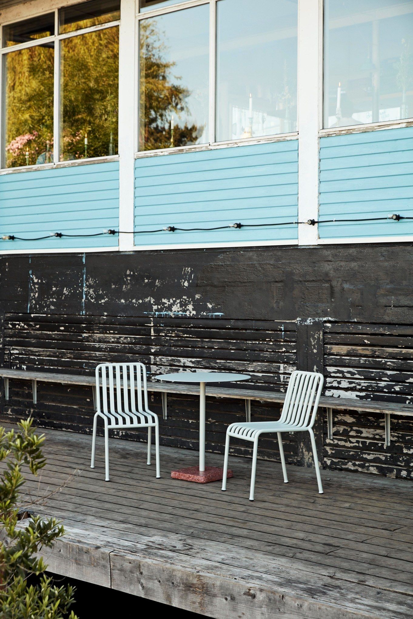 Стальной садовый стул Hay Палисад ARCH-00049166 - Вид №29