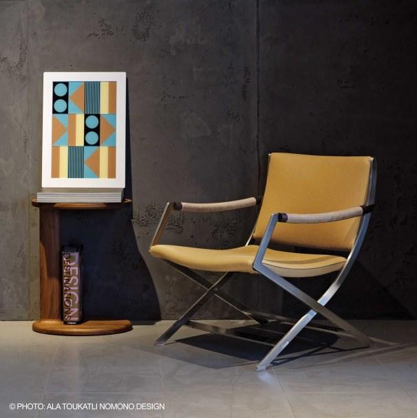 Flexform Складное кожаное кресло с подлокотниками sun-id-1443019 - Вид №2