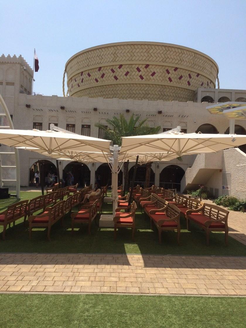 Scolaro Parasol Множественный квадратный зонт Alu sun-id-1438577 - Вид №4