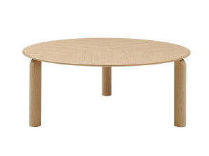 Круглый деревянный стол