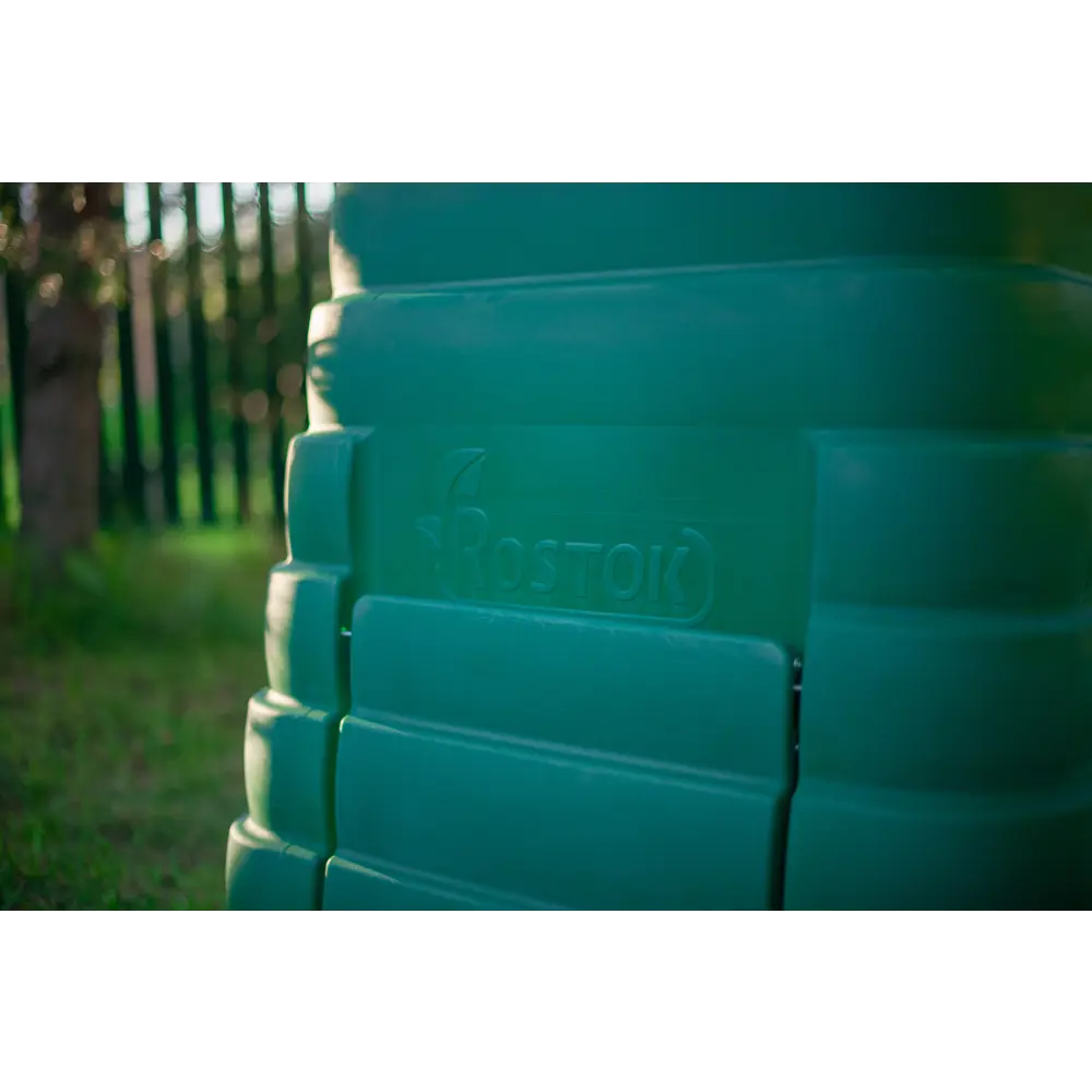 Компостер «Росток» 600 л, цвет зелёный Santreyd STLM-2134062 - Вид №7