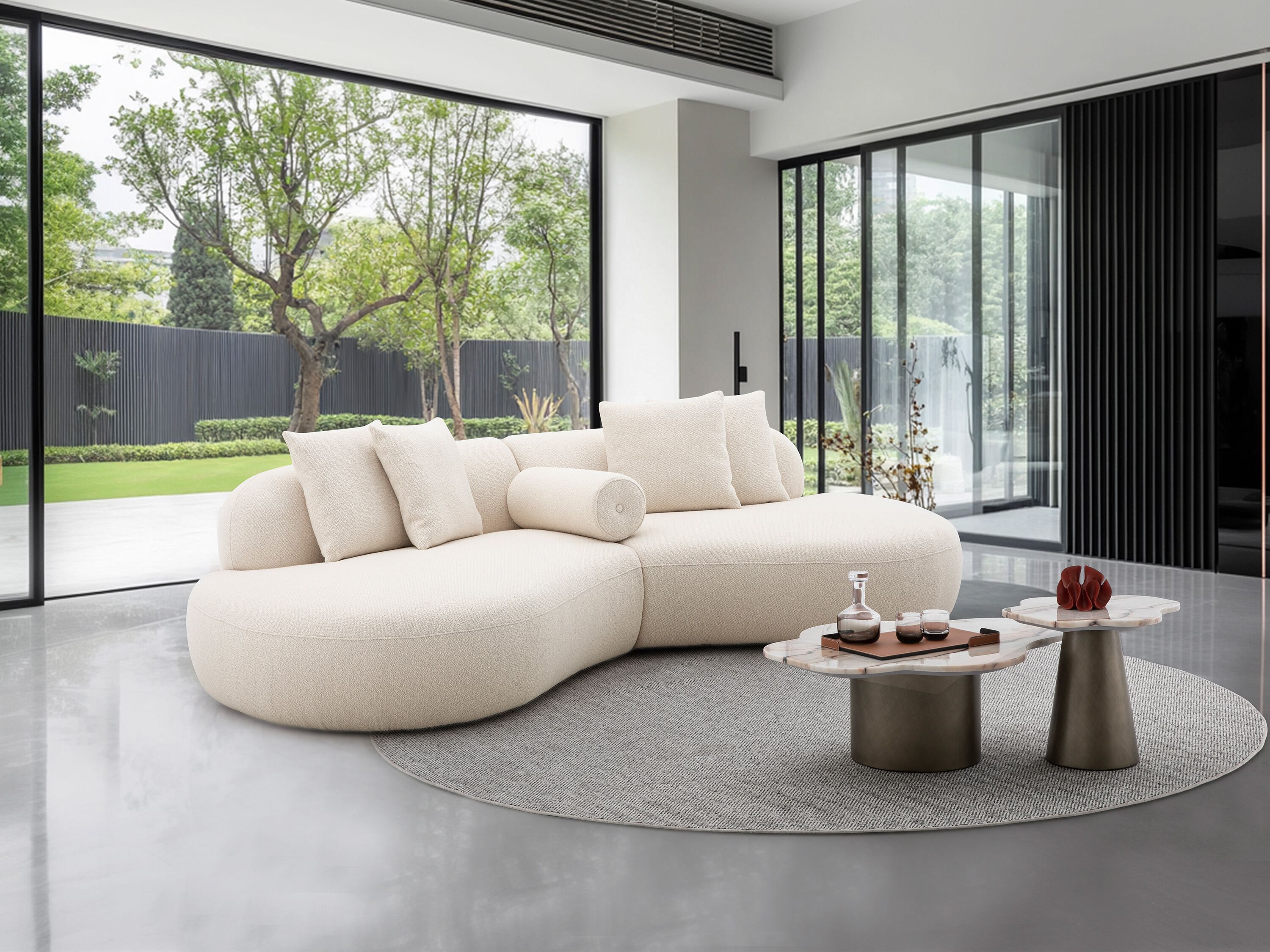 Модульный тканевый диван CAMPO DE' FIORI CHILI ARCH-00024328 - Вид №10