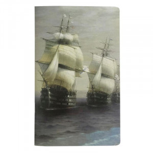 518818 Тетрадь общая "", 40 листов, нелинованная, 10,8 х 17,5 см Art-Blanc Ayvazovsky