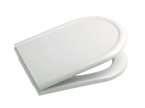 Мягкое пластиковое сиденье для унитаза