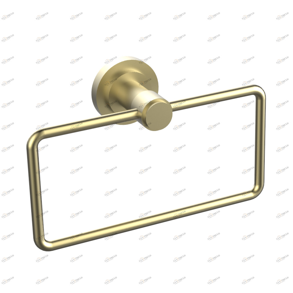 C32-511 C32-511 Держатель для полотенец настенный ГЛАДКАЯ ЗВЕЗДА Cristal & Bronze STAR LISSE 