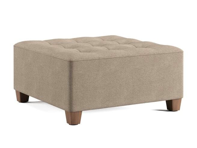 Квадратный пуф из ткани Ersa Dione ARCH-00152090