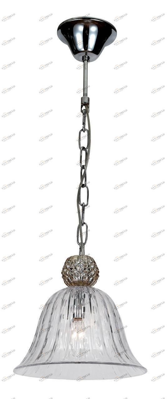 Подвесной светильник Divinare Pallottola 1181/01 SP-1 DIVINARE ДИЗАЙНЕРСКИЕ, PALLOTTOLA 071180 Хром 