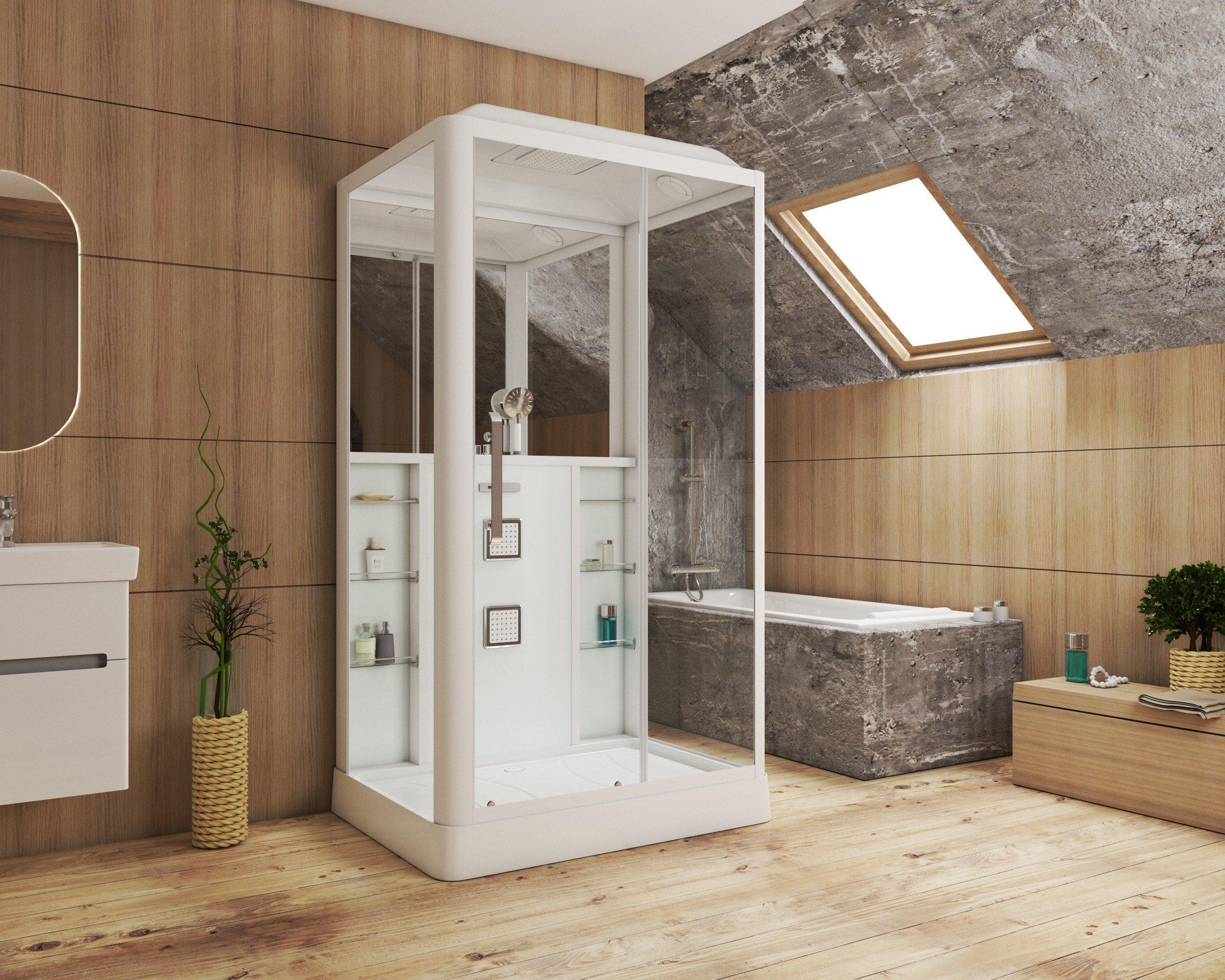 Душевая кабина GROSSMAN GR127R (90x120x225)  - Вид №1