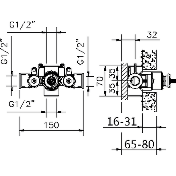 ZB00720104 Смеситель Huber Victorian Santreyd - Вид №1