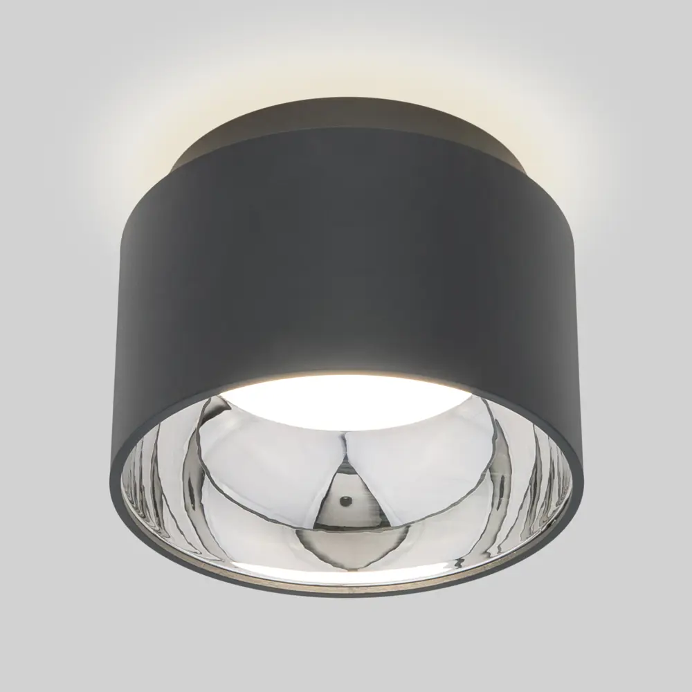 Светильник точечный накладной Elektrostandard 1069 GX53, 2 м², цвет чёрный STLM-2046730 - Вид №3