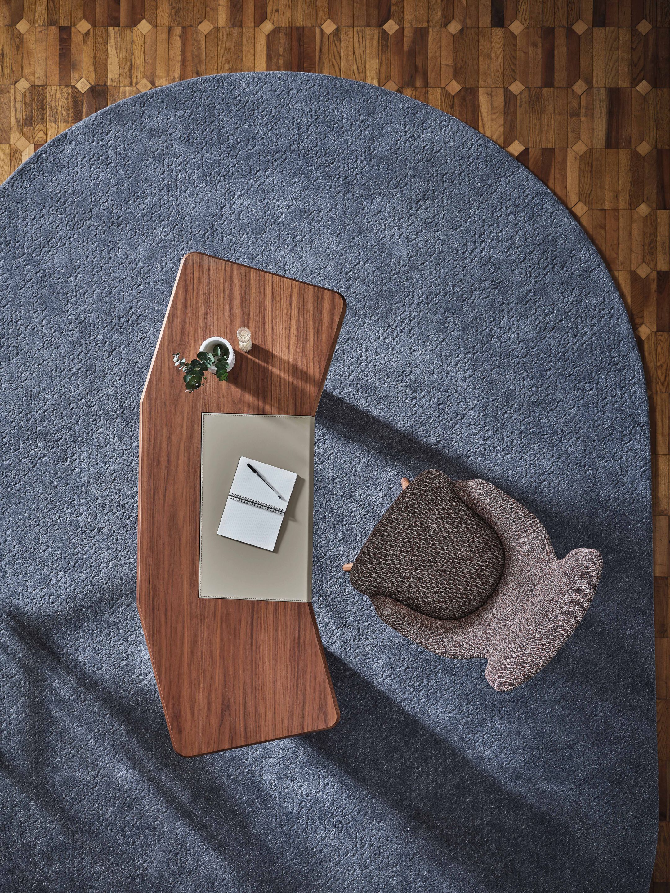 Письменный стол из орехового дерева с ящиками Porada двадцать четыре ARCH-00136953 - Вид №4