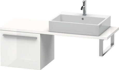 XL542203131 X-Large Шкафчик для компактной консоли Сосна серебристая, декор Duravit - Вид №2