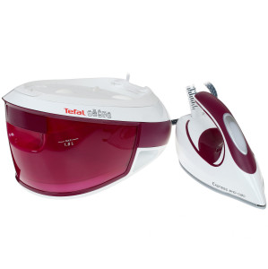 1353704 Парогенератор Tefal Express Anti-Calc SV8054E0 бордовый STDN-0135547