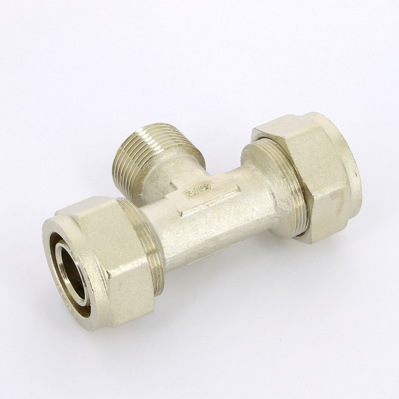 Тройник обжим-Н HENCO 32х1"х32 11320632 - Вид №2