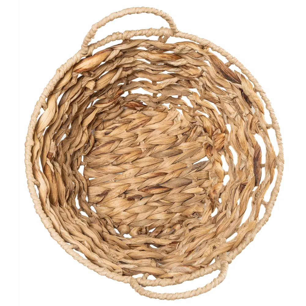 Корзина для хранения 20x23x20 см водяной гиацинт коричневый Santreyd нет STLM-2140480 - Вид №2