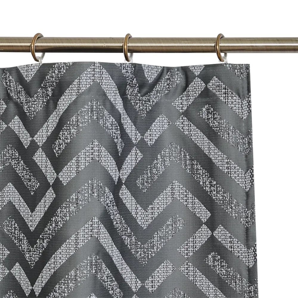 Штора на ленте «Арно» 200x300 см цвет серый MIAMOZA STLM-2073754 - Вид №2
