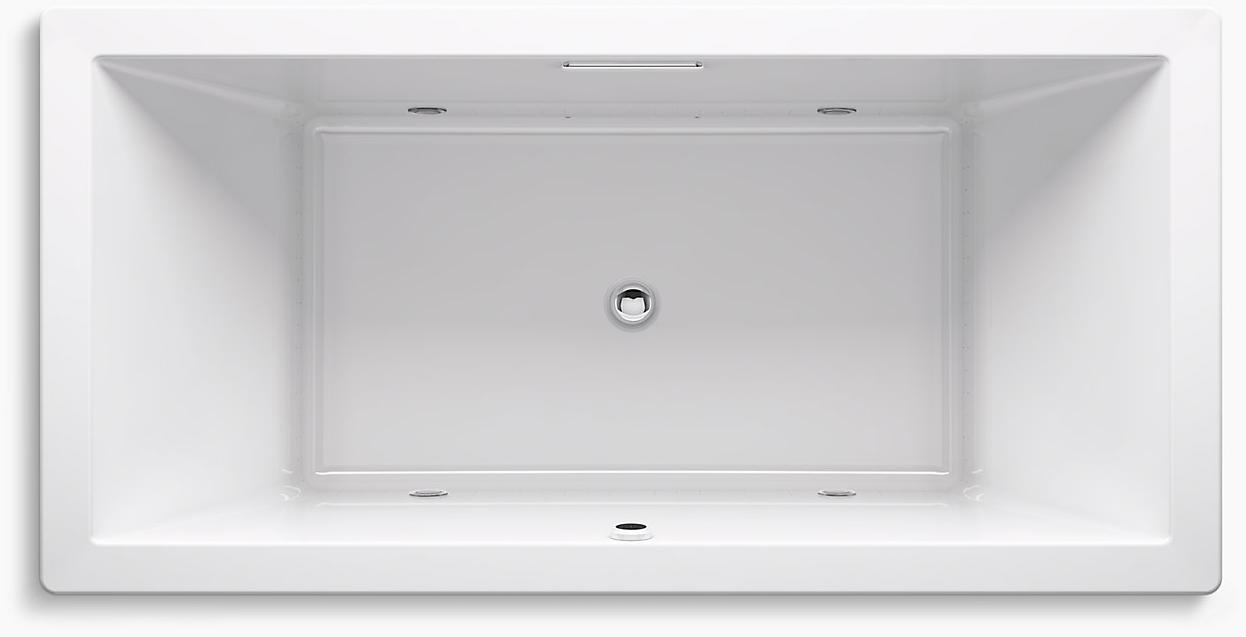 KOHLER Underscore Прямоугольник 72 K-1835-GCR-96  - Вид №2