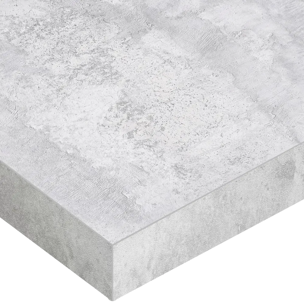 Столешница Santreyd Бетон светлый 240х60 см - индустриальный шик для кухни 89077712 STLM-0078070 - Вид №2