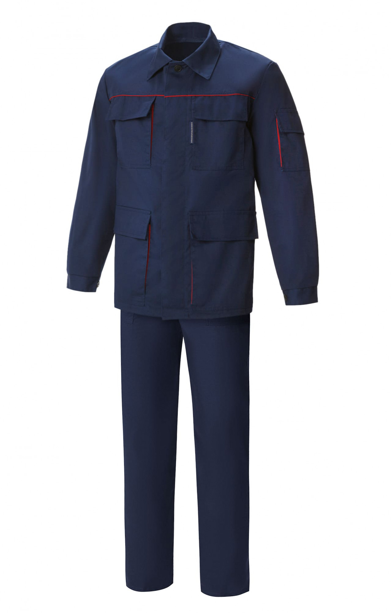 65465 Костюм "Эксперт-2" темно-синий  Летняя спецодежда  размер 64-66/170-176 