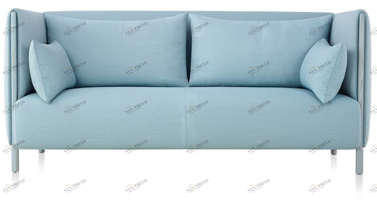 Herman Miller 2-местный тканевый диван Colourform sun-id-1361738