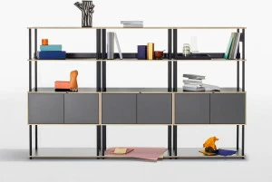 BENE Модульный книжный шкаф открытого типа Studio