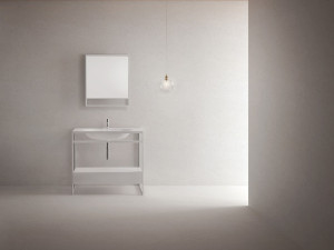 Одноместный умывальник