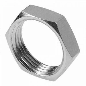 Контргайка 3/4" никель STOUT