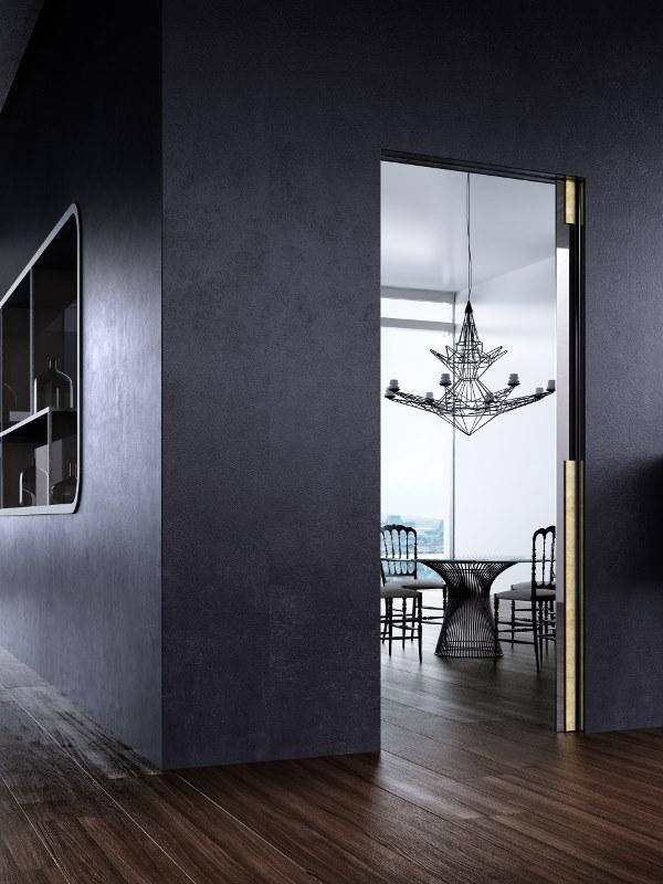 Linvisibile Раздвижная дверь в центральной стене Linvisibile marea sun-id-1371711 - Вид №10